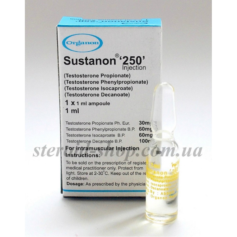 Сустанон 250 Organon Купить